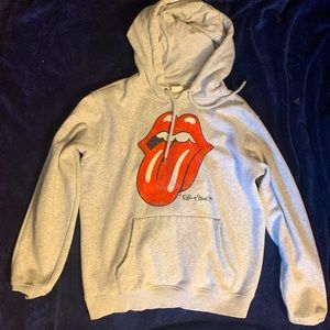 H&M rolling stone hoodie, size SMALL